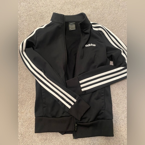 Adidas Essentials Tricot Track Jacket - Picture 4 of 4